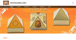 Desktop Screenshot of crystalgopal.com