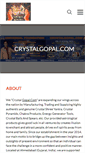 Mobile Screenshot of crystalgopal.com